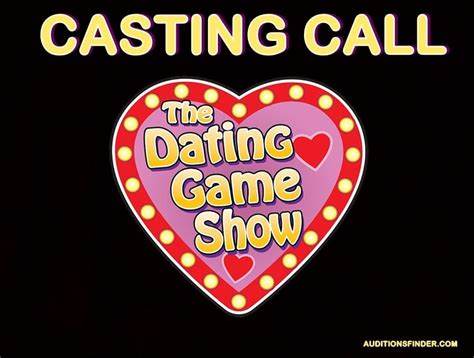 The game of dating auditions